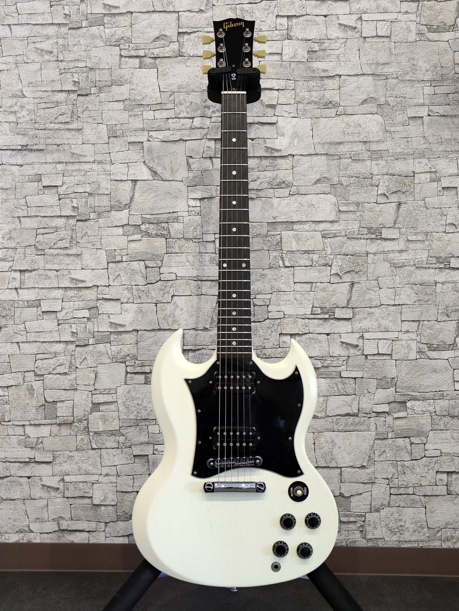 Gibson SG Special Faded Worn White 2010